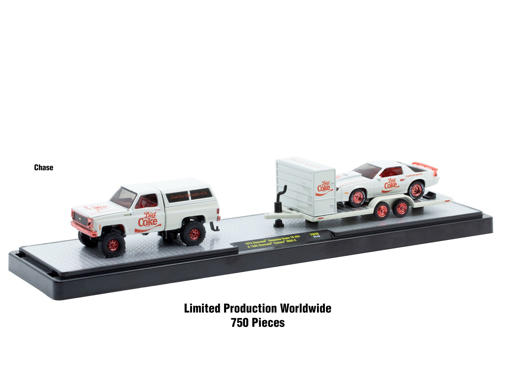 Auto Haulers "Soda" Set of 3 pieces Release 39 Limited Edition to 8000 pieces Worldwide 1/64 Diecast Models by M2 Machines - image 3