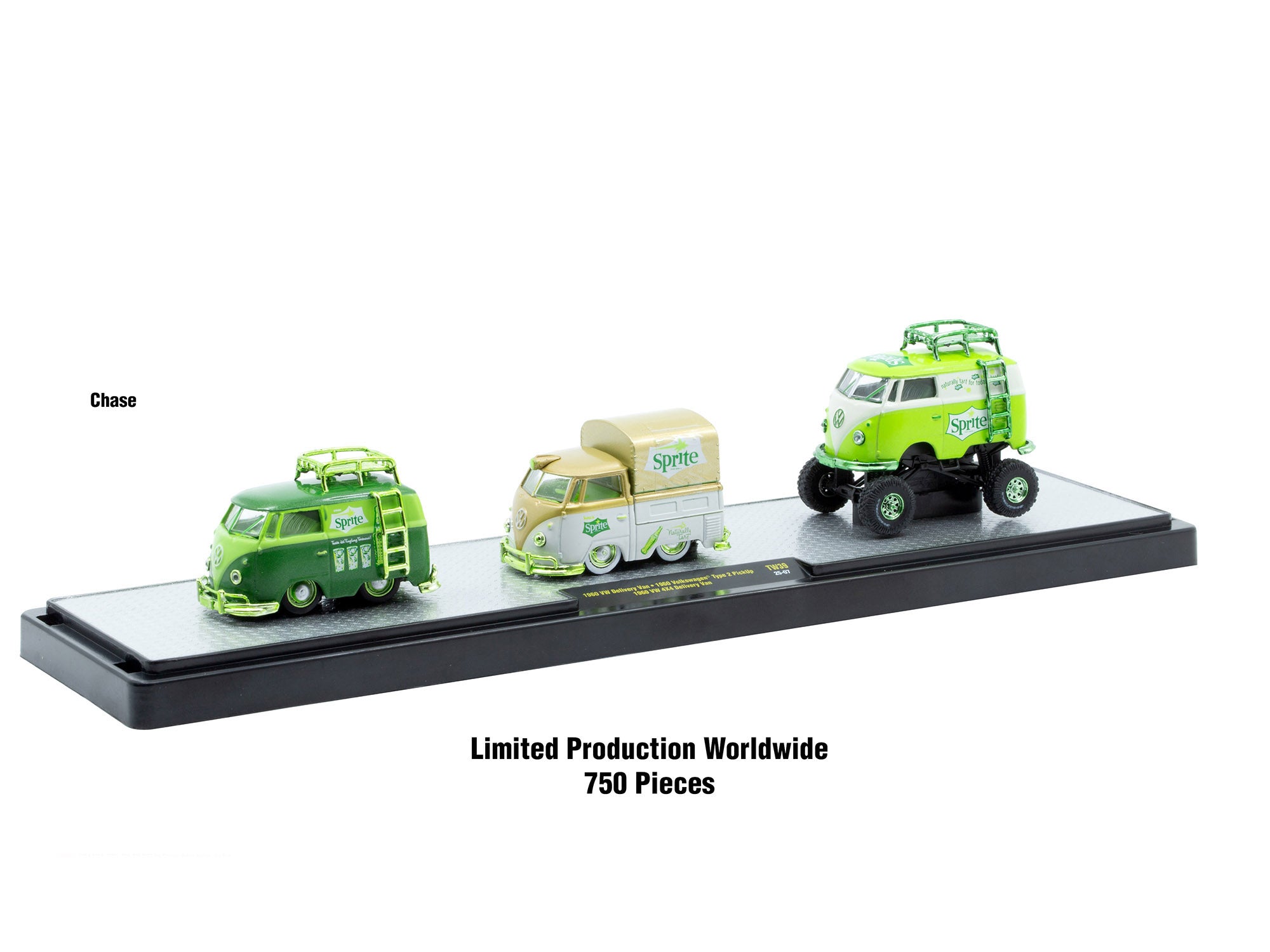Auto Haulers "Soda" Set of 3 pieces Release 39 Limited Edition to 8000 pieces Worldwide 1/64 Diecast Models by M2 Machines - image 5