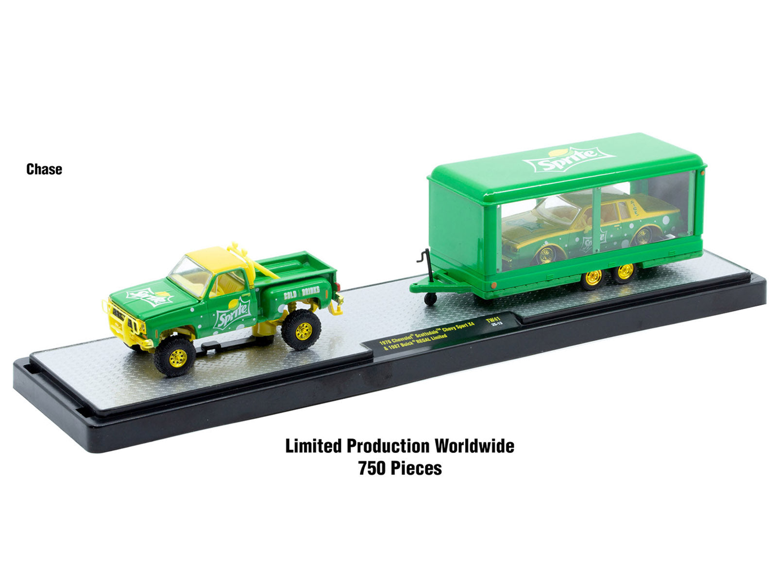 Auto Haulers "Soda" Set of 3 pieces Release 41 Limited Edition to 8200 pieces Worldwide 1/64 Diecast Models by M2 Machines - image 4