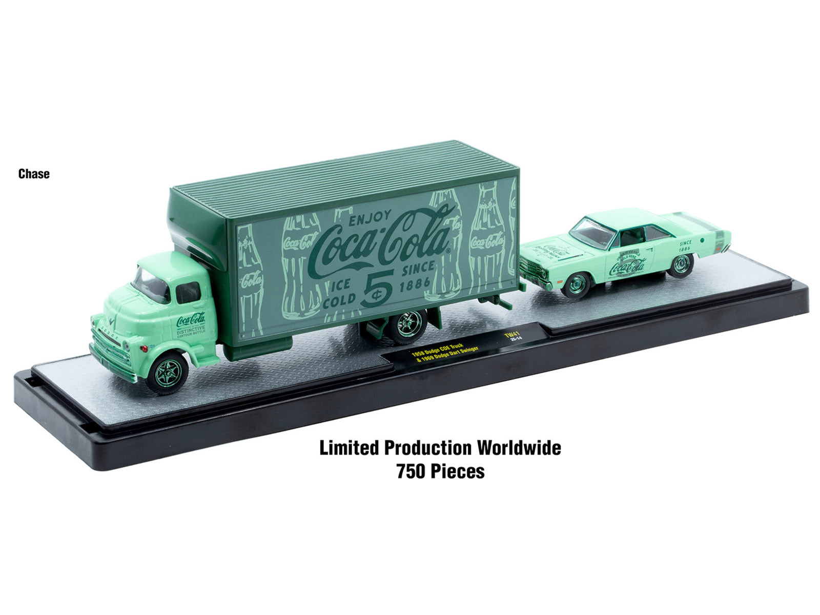 Auto Haulers "Soda" Set of 3 pieces Release 41 Limited Edition to 8200 pieces Worldwide 1/64 Diecast Models by M2 Machines - image 5