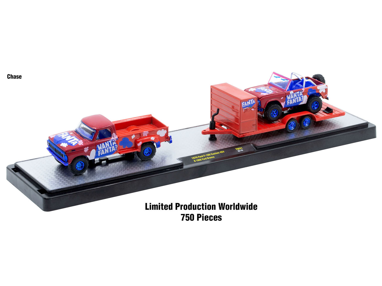 Auto Haulers "Soda" Set of 3 pieces Release 41 Limited Edition to 8200 pieces Worldwide 1/64 Diecast Models by M2 Machines - image 3