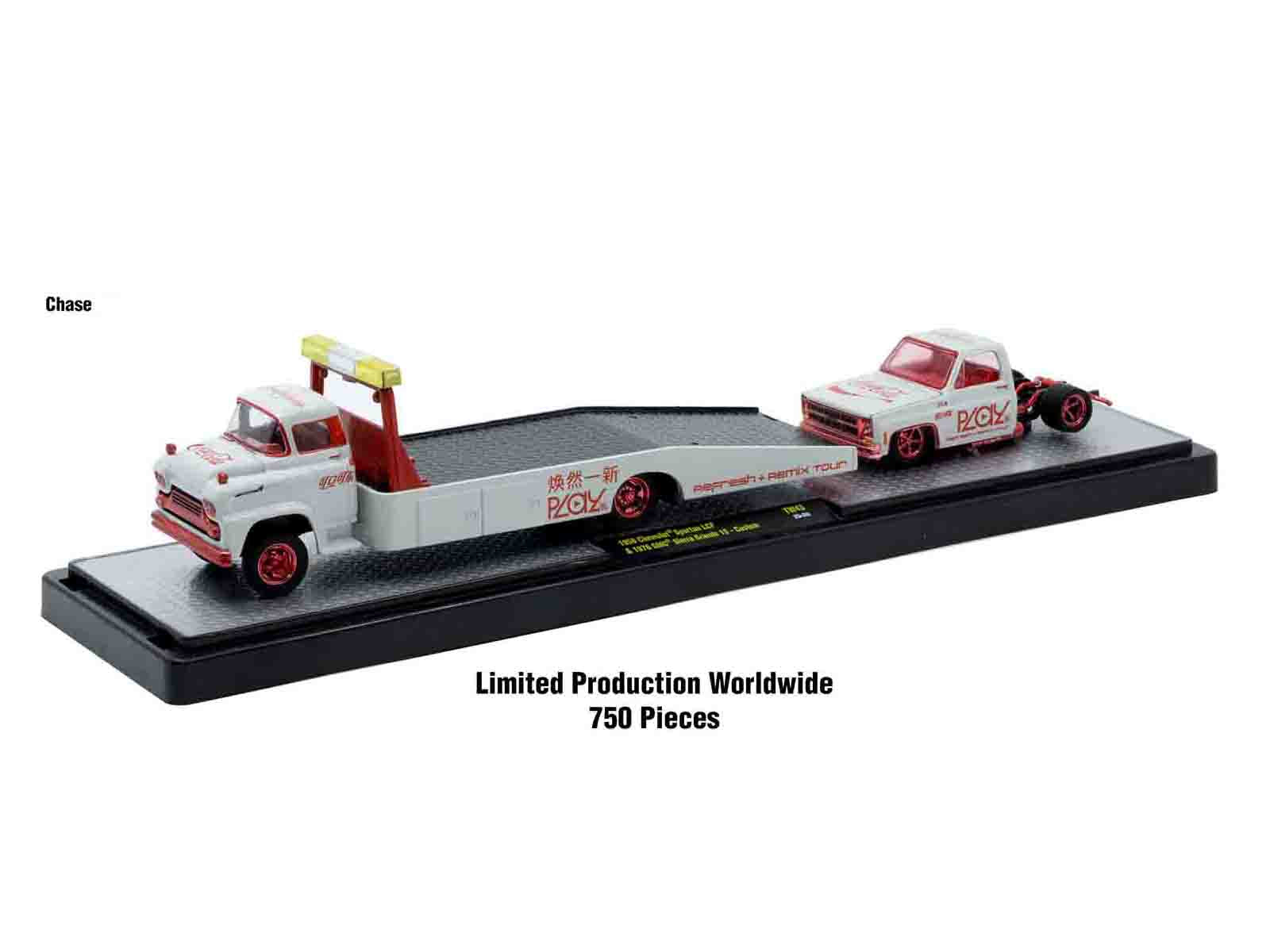 Auto Haulers "Coca-Cola" Set of 3 pieces Release 43 Limited Edition to 6200 pieces Worldwide 1/64 Diecast Models by M2 Machines - image 4