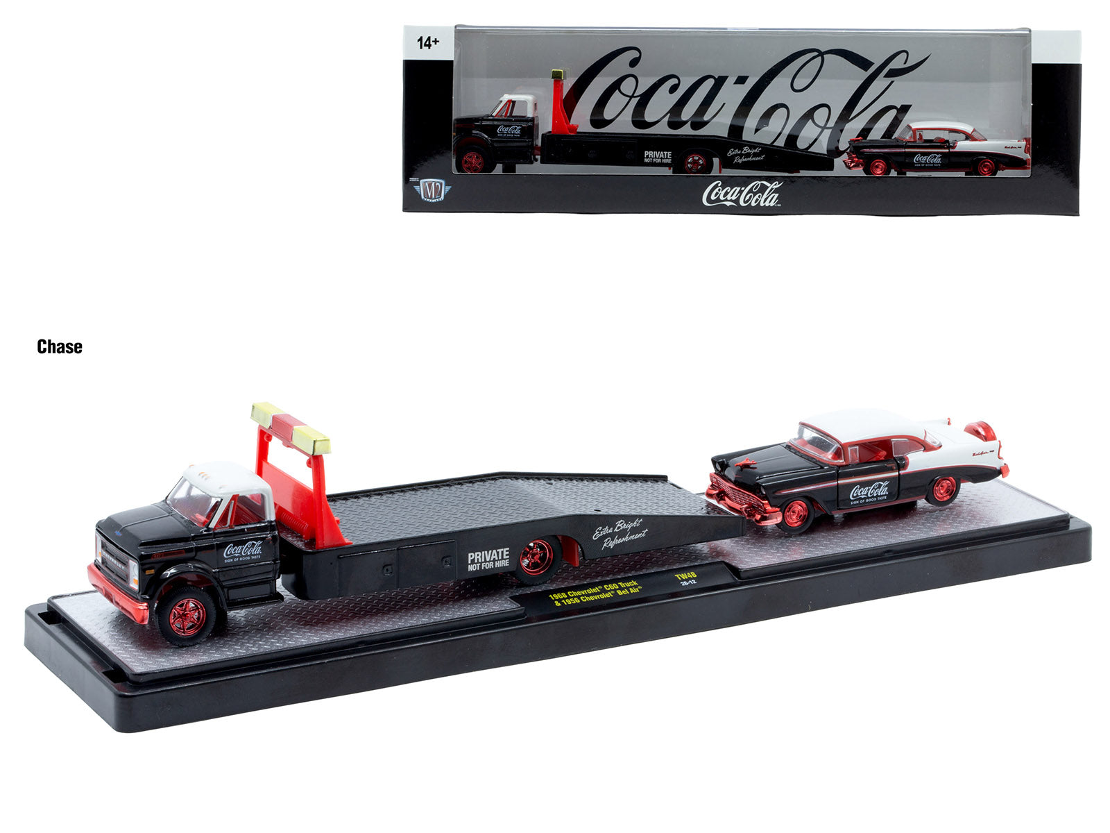 Auto Haulers "Coca-Cola" Set of 3 pieces Release 48 Limited Edition to 4800 pieces Worldwide 1/64 Diecast Models by M2 Machines - image 3
