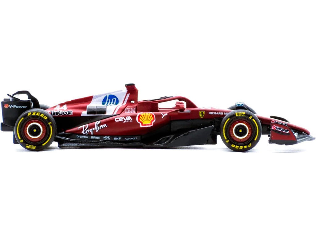 Ferrari SF-25 #44 Lewis Hamilton Formula One F1 World Championship (2025) "Formula Racing" Series 1/64 Diecast Model Car by Bburago