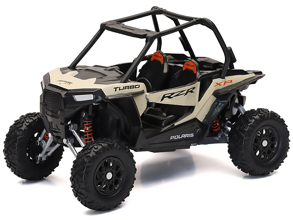 Polaris RZR XP 1000 Dune Buggy Sand Metallic 1/18 Diecast Model by New Ray - image 2
