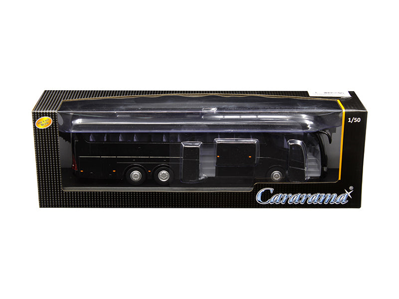 Super Coach Autobus Black 1/50 Diecast Model by Cararama - image 3