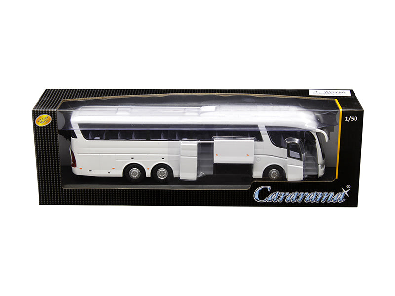 Super Coach Autobus White 1/50 Diecast Model by Cararama - image 3