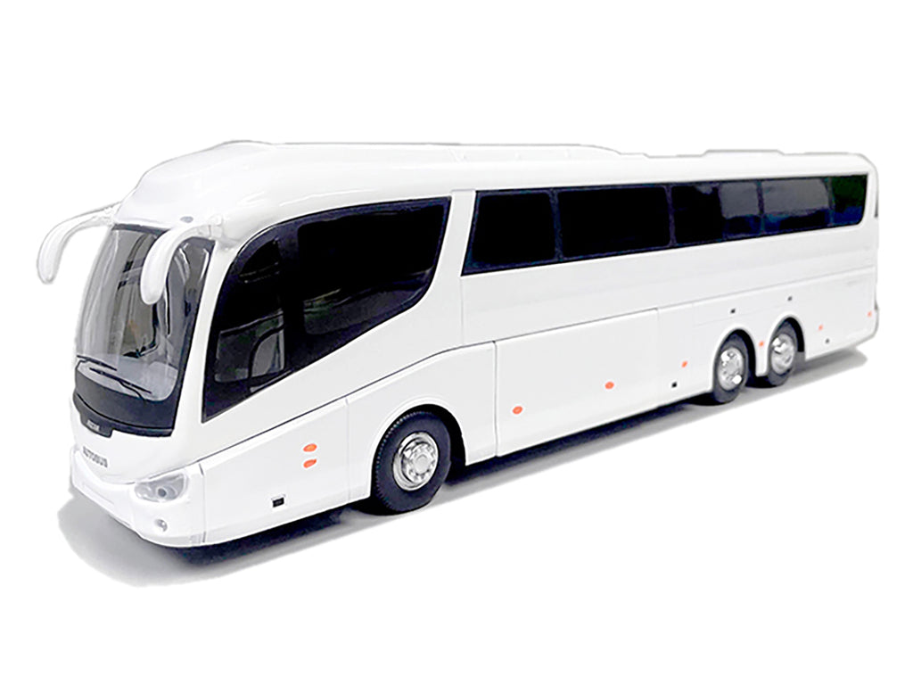 Super Coach Autobus White 1/50 Diecast Model by Cararama - image 2