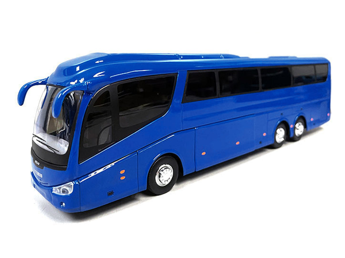 Super Coach Autobus Blue 1/50 Diecast Model by Cararama - image 2