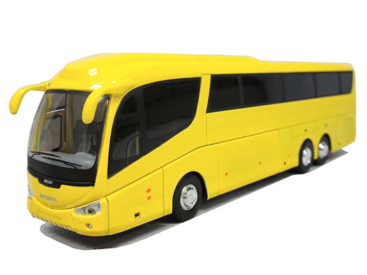 Super Coach Autobus Yellow 1/50 Diecast Model by Cararama - image 2