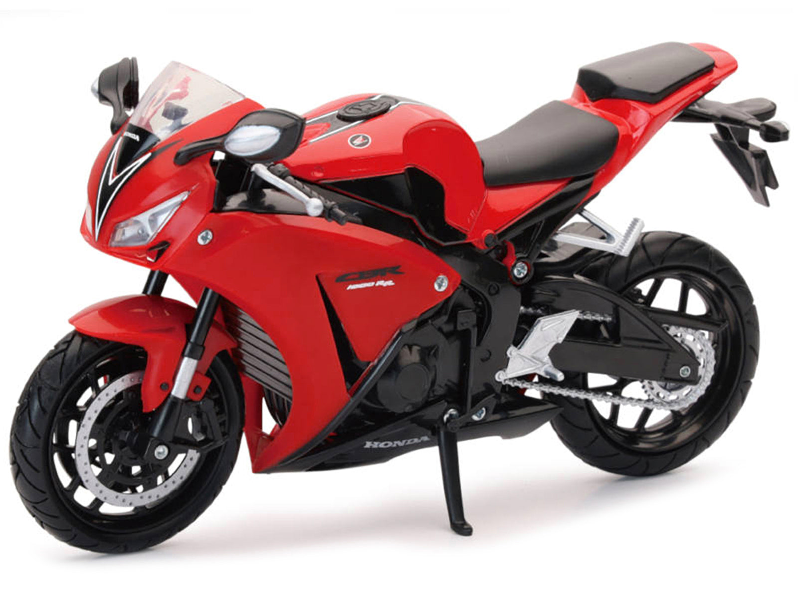 Honda CBR 1000RR Motorcycle Red and Black 1/12 Diecast Model by New Ray - image 2