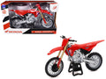 Honda CRF450R Motorcycle Red with Black Accents 1/12 Diecast Model by New Ray