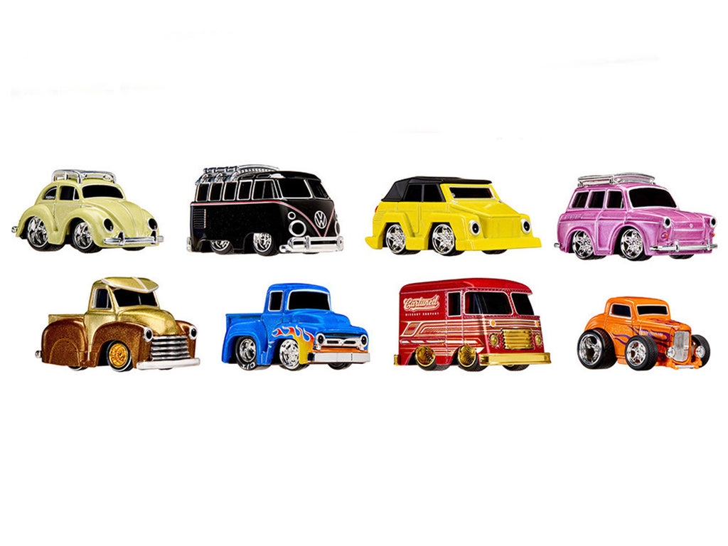 "Mainline" 2026 Series 11 Set of 8 Pieces Diecast Model Cars by CarTuned - image 2