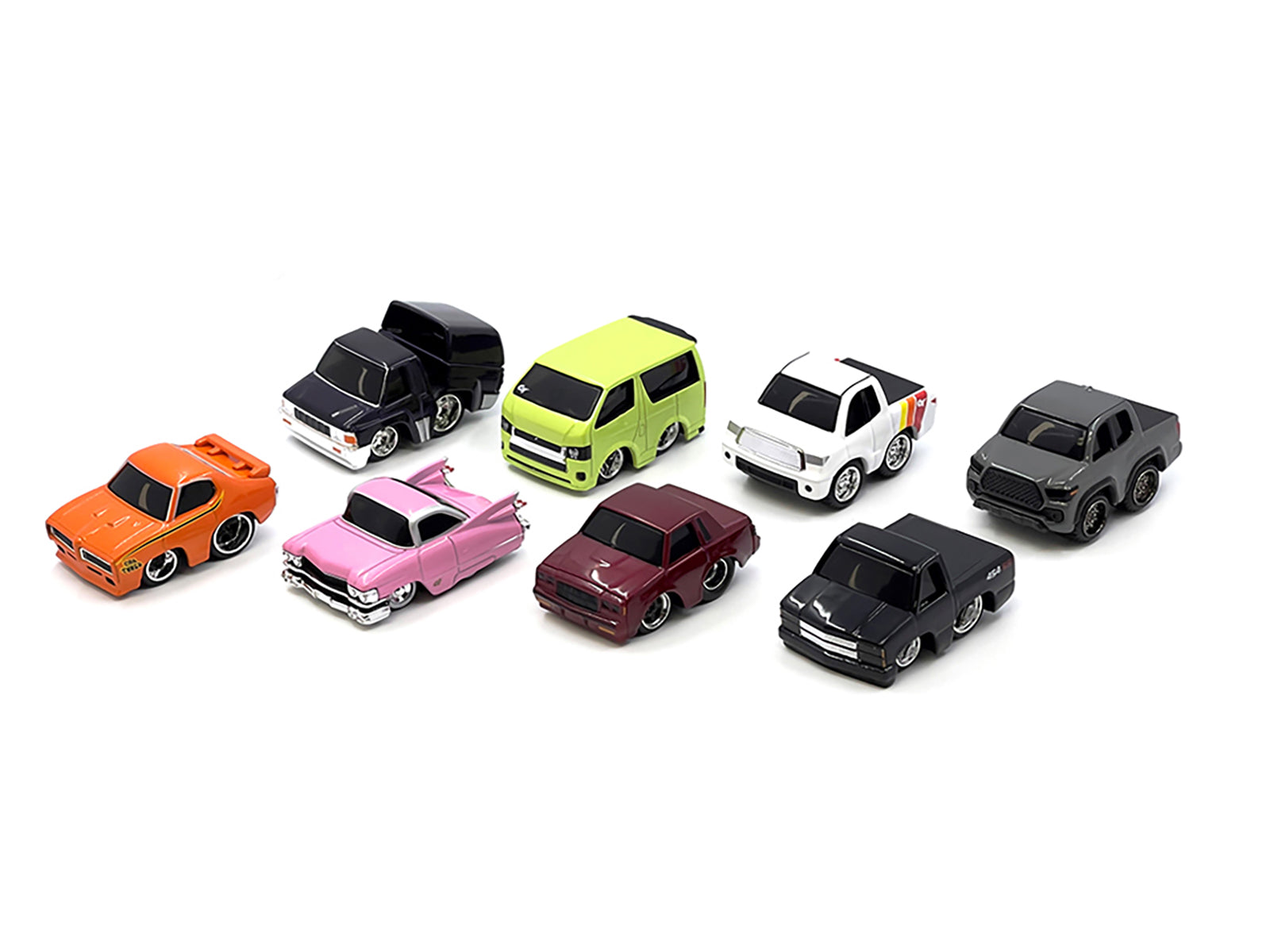 "Mainline" 2025 Series 6 Set of 8 Pieces Diecast Model Cars by CarTuned - image 3