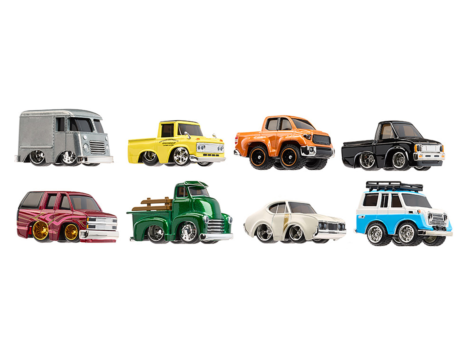"Mainline" 2025 Series 7 Set of 8 Pieces Diecast Model Cars by CarTuned - image 2