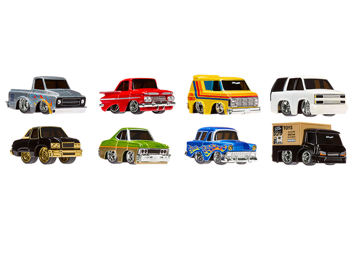 "Mainline" 2026 Series 9 Set of 8 Pieces Diecast Model Cars by CarTuned - image 2