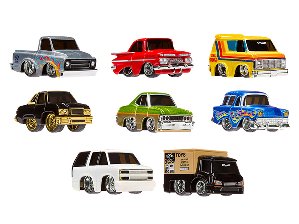 "Mainline" 2026 Series 9 Set of 8 Pieces Diecast Model Cars by CarTuned - image 3