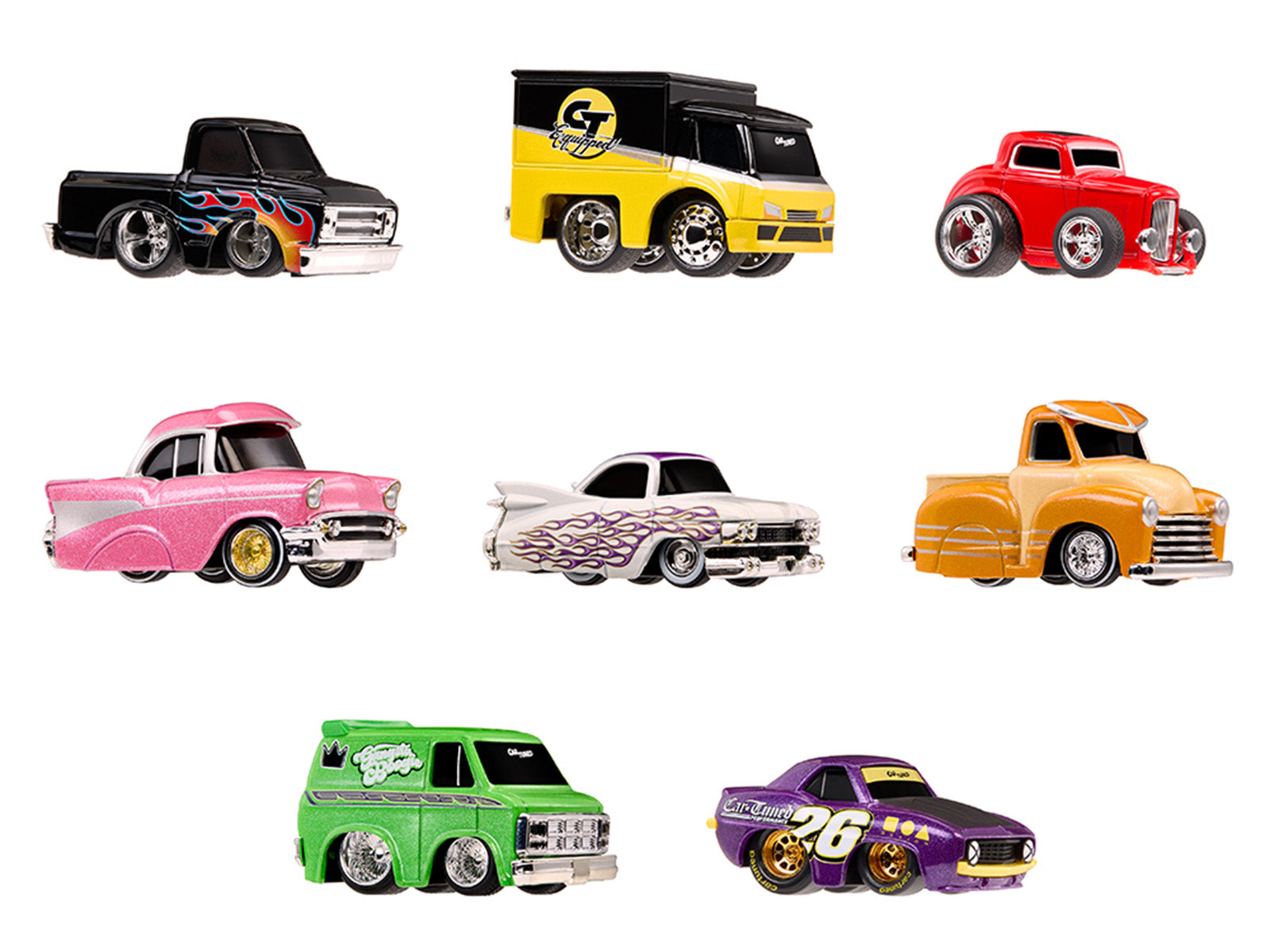 Hobby/Alt 2026 Series 6 Set of 8 Pieces Diecast Model Cars by CarTuned - image 3