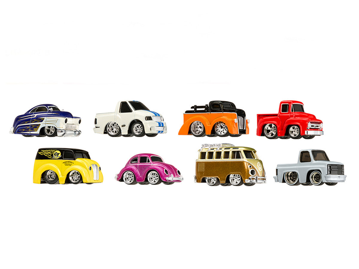 Hobby/Alt 2026 Series 7 Set of 8 Pieces Diecast Model Cars by CarTuned - 8 car lineup