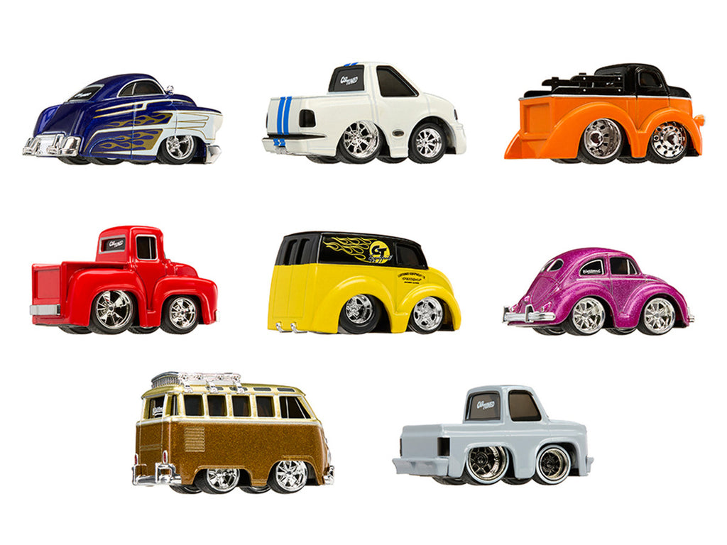 Hobby/Alt 2026 Series 7 Set of 8 Pieces Diecast Model Cars by CarTuned - alternate lineup view