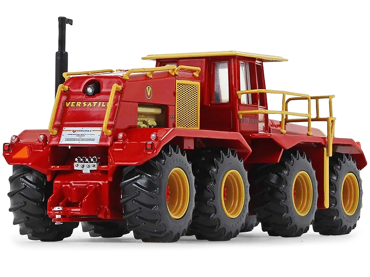Versatile "Big Roy" 1080 Tractor (Restoration Version) Red and Yellow 1/64 Diecast Model by First Gear - image 3