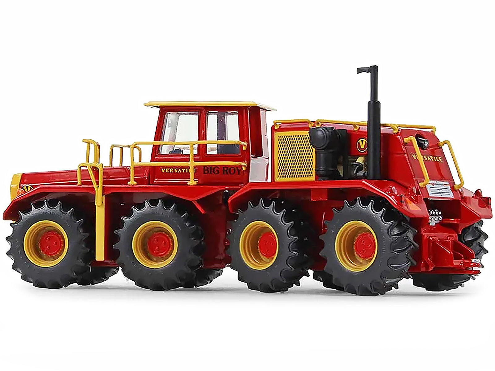 Versatile "Big Roy" 1080 Tractor (Restoration Version) Red and Yellow 1/64 Diecast Model by First Gear - image 2
