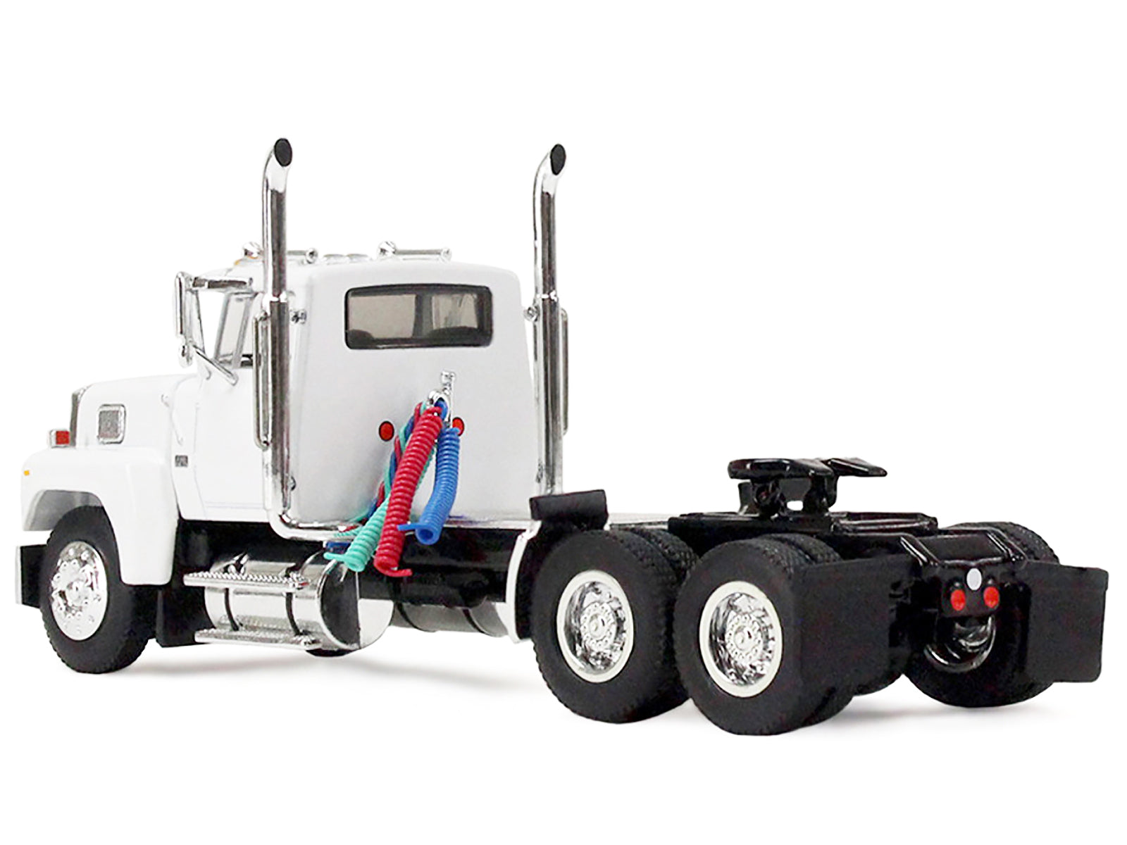 Ford LTL 9000 Trio Set (Two Day Cabs and One 60" Flat Top Sleeper) 1/64 Diecast Model by DCP/First Gear - image 5