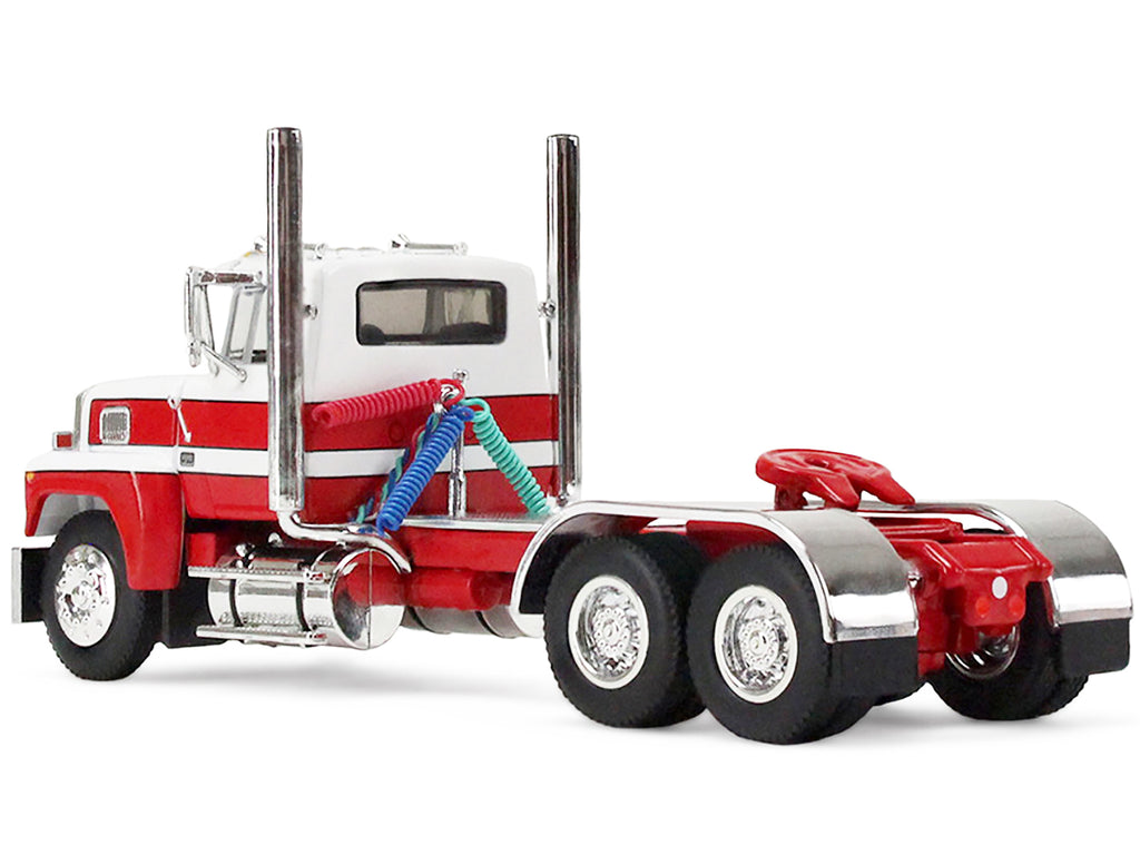 Ford LTL 9000 Trio Set (Two Day Cabs and One 60" Flat Top Sleeper) 1/64 Diecast Model by DCP/First Gear - image 3