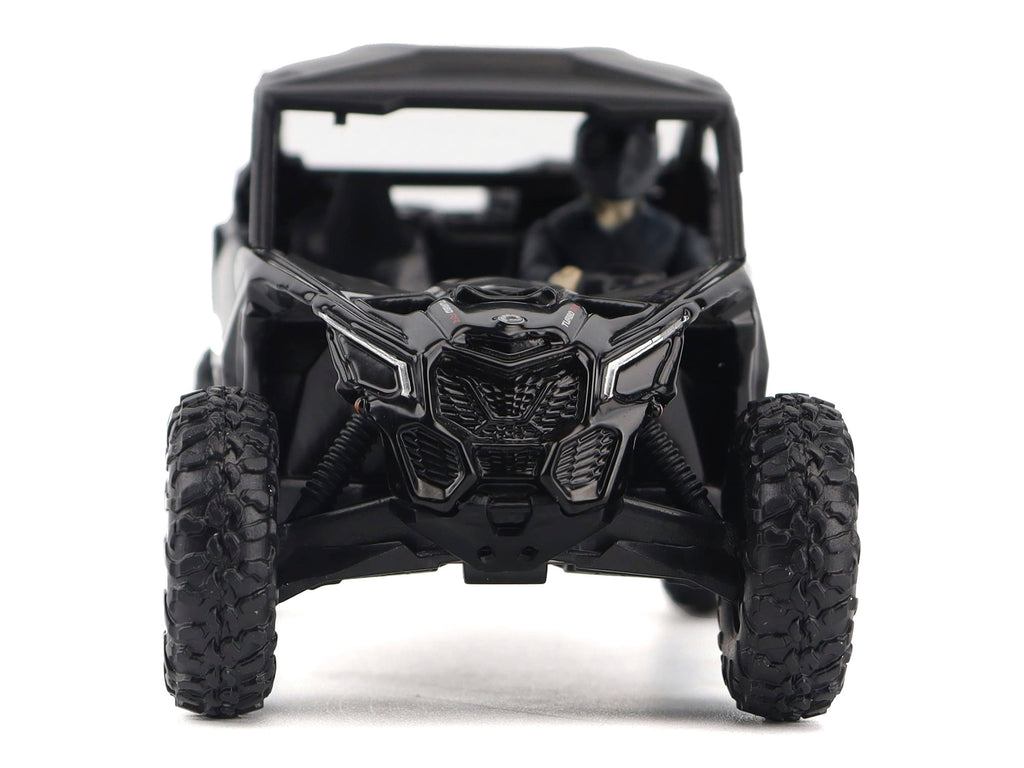 Can-Am Maverick X3 X RS Turbo RR Triple Black with Driver Figure 1/32 Diecast Model by BRP Models - image 4