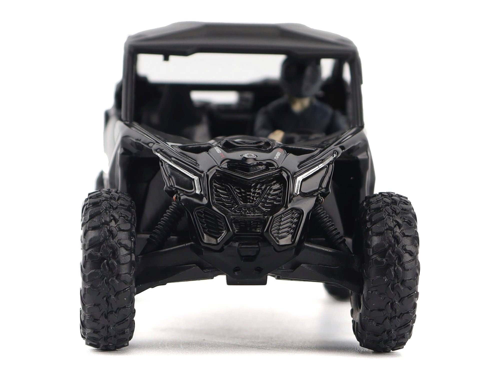 Can-Am Maverick X3 X RS Turbo RR Triple Black with Driver Figure 1/32 Diecast Model by BRP Models - image 4