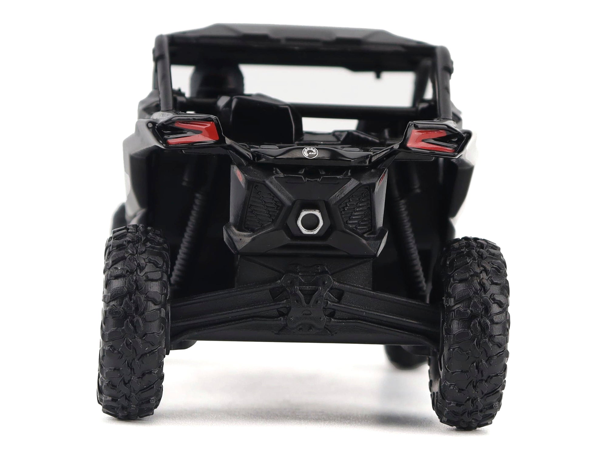Can-Am Maverick X3 X RS Turbo RR Triple Black with Driver Figure 1/32 Diecast Model by BRP Models - image 5
