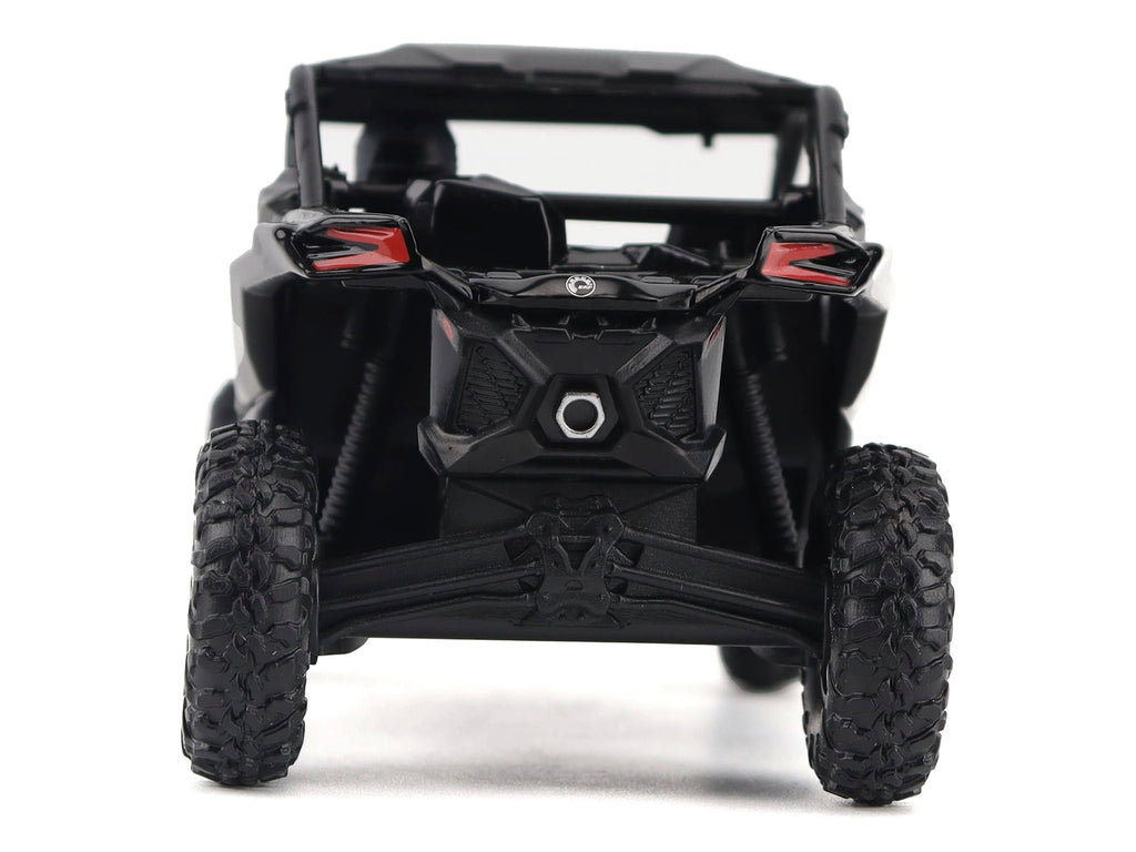 Can-Am Maverick X3 X RS Turbo RR Triple Black with Driver Figure 1/32 Diecast Model by BRP Models - image 5