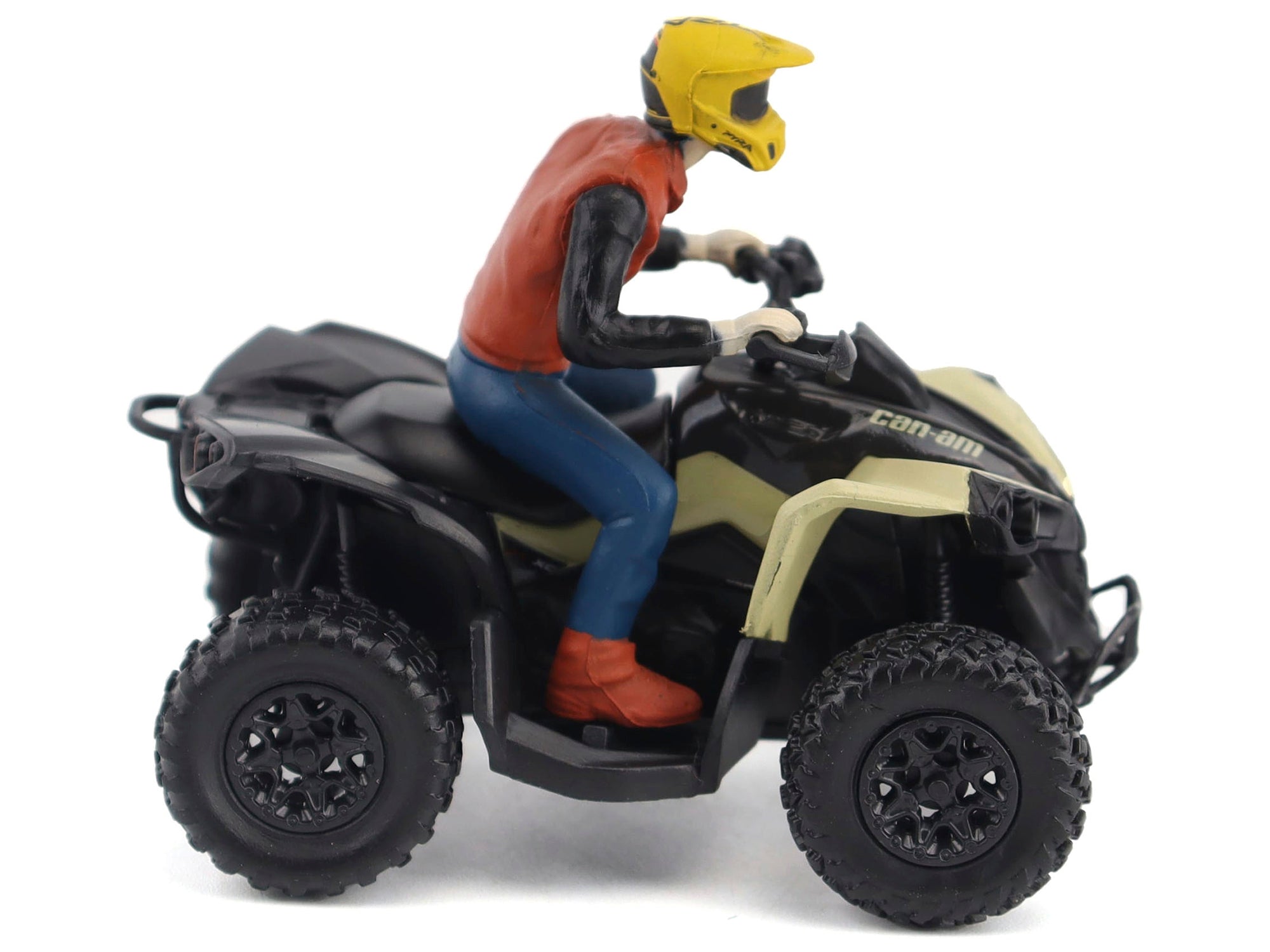 Can-Am Renegade X XC 1000R ATV Desert Tan with Driver Figure 1/32 Diecast Model by BRP Models - image 2