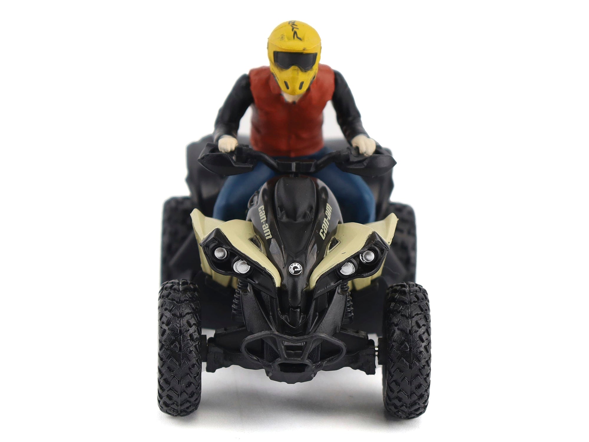 Can-Am Renegade X XC 1000R ATV Desert Tan with Driver Figure 1/32 Diecast Model by BRP Models - image 4