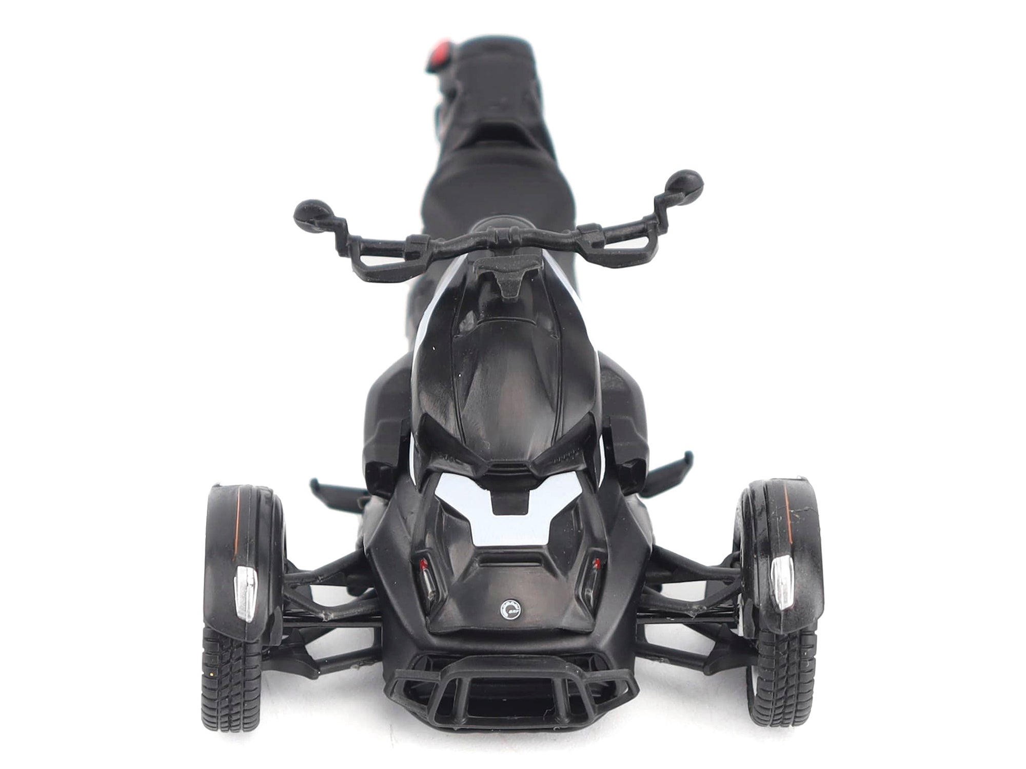 Can-Am Ryker Rally 3-Wheel Motorcycle Ghost Black 1/32 Diecast Model by BRP Models - image 5