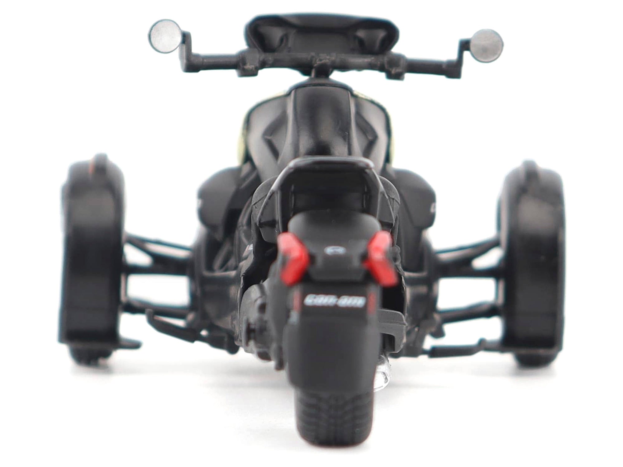 Can-Am Ryker Rally 3-Wheel Motorcycle Sand Storm and Black 1/32 Diecast Model by BRP Models - image 5