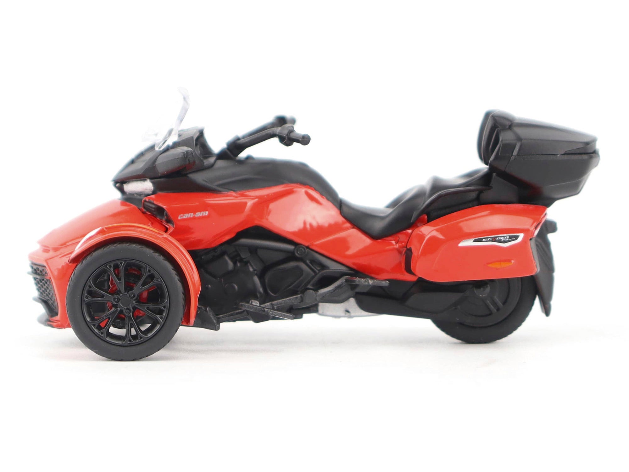 Can-Am Spyder F3 Limited Special Series 3-Wheel Motorcycle Viper Red 1/32 Diecast Model by BRP Models - image 3