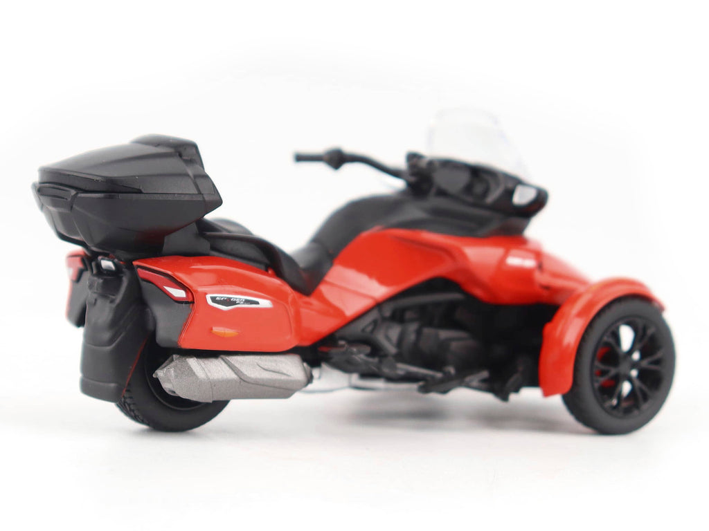 Can-Am Spyder F3 Limited Special Series 3-Wheel Motorcycle Viper Red 1/32 Diecast Model by BRP Models - image 4