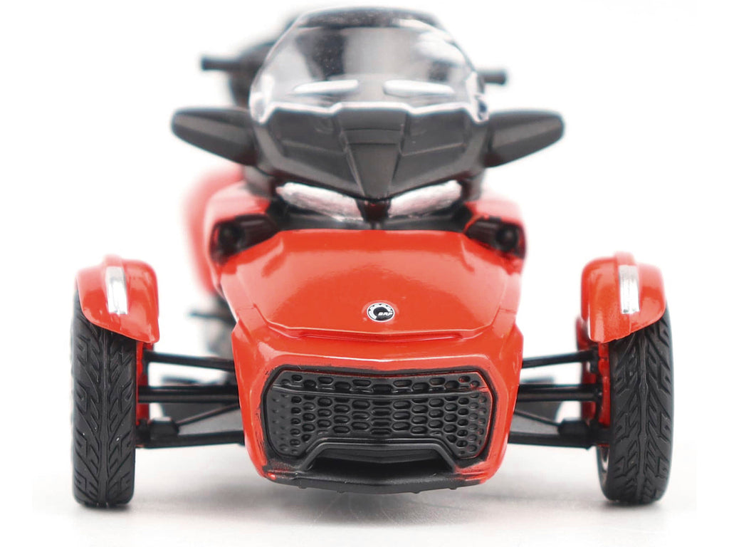 Can-Am Spyder F3 Limited Special Series 3-Wheel Motorcycle Viper Red 1/32 Diecast Model by BRP Models - image 5