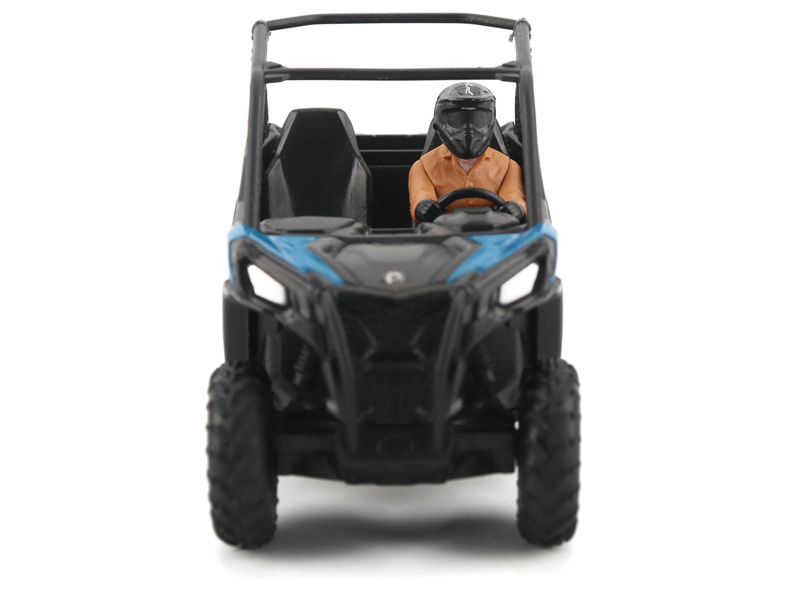 Can-Am Maverick Trail DPS 1000 Blue and Black with Driver Figure 1/32 Diecast Model by BRP Models - image 4