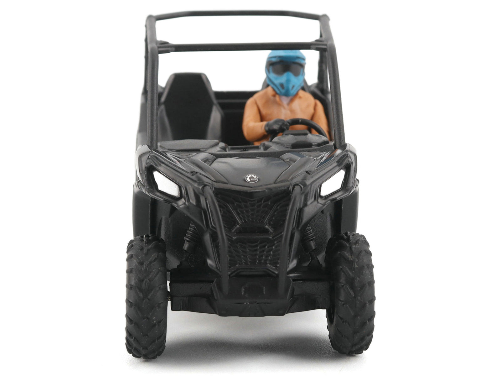 Can-Am Maverick Trail DPS 1000 Matt Black with Driver Figure 1/32 Diecast Model by BRP Models - image 4