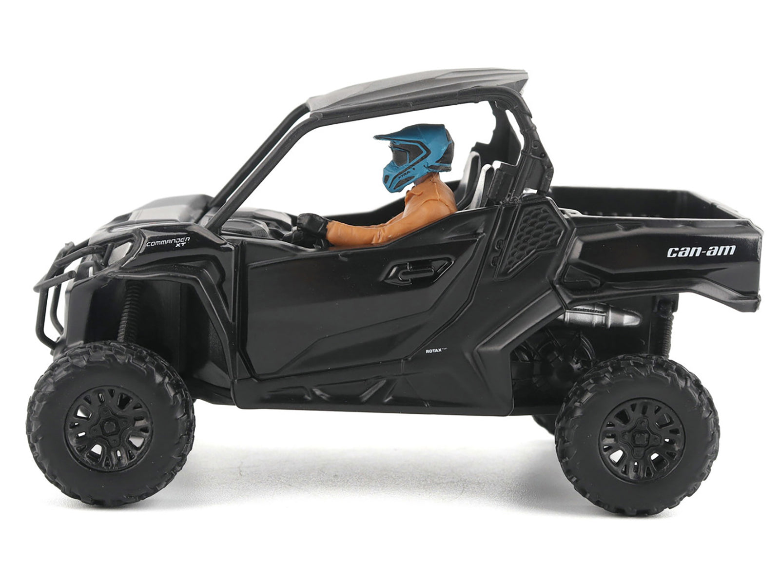 Can-Am Commander XT 1000R Matt Black with Driver Figure 1/32 Diecast Model by BRP Models - image 2