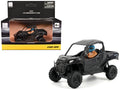 Can-Am Commander XT 1000R Matt Black with Driver Figure 1/32 Diecast Model by BRP Models