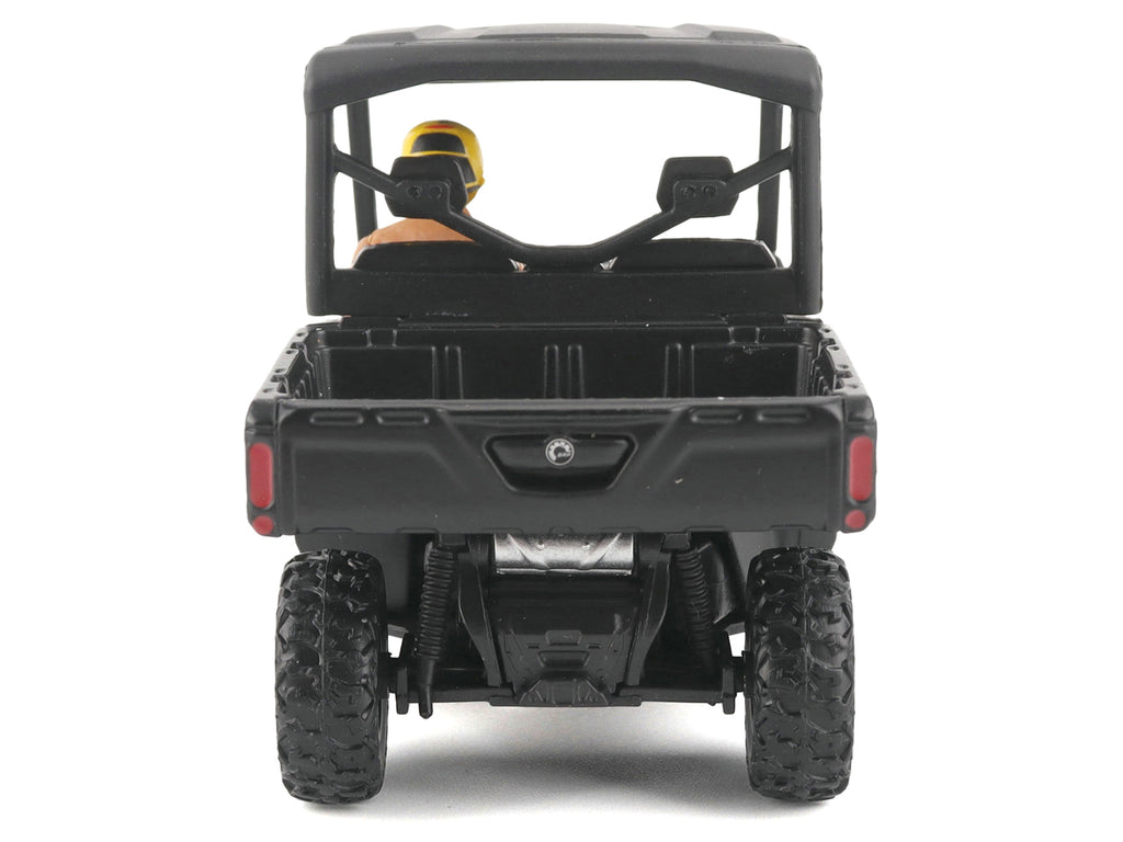 Can-Am Defender XT HD9 Navy Blue and Black with Driver Figure 1/32 Diecast Model by BRP Models - image 4
