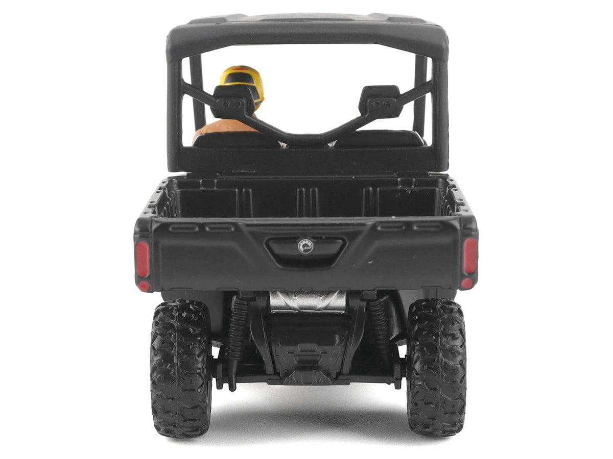 Can-Am Defender XT HD9 Navy Blue and Black with Driver Figure 1/32 Diecast Model by BRP Models - image 4