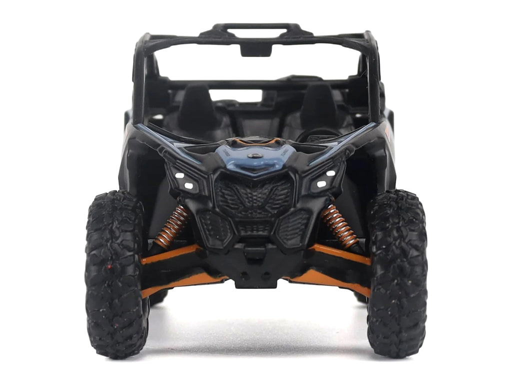 Can-Am Maverick X3 DS Turbo Blue and Orange 1/32 Diecast Model by BRP Models - image 5