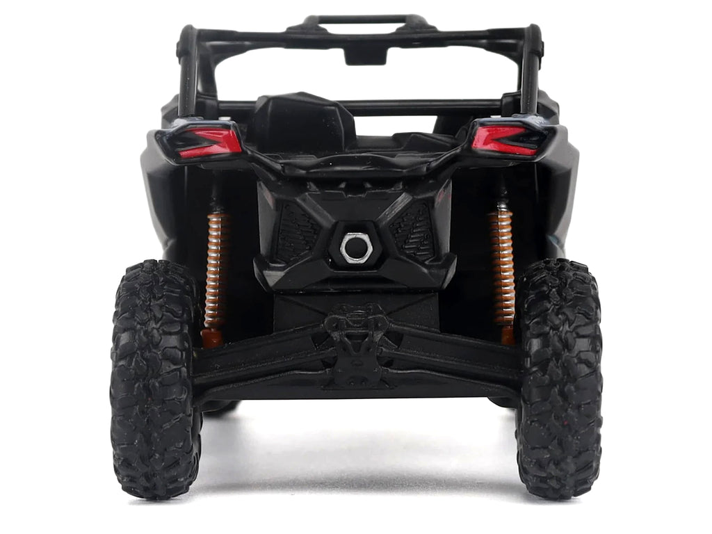 Can-Am Maverick X3 DS Turbo Blue and Orange 1/32 Diecast Model by BRP Models - image 4