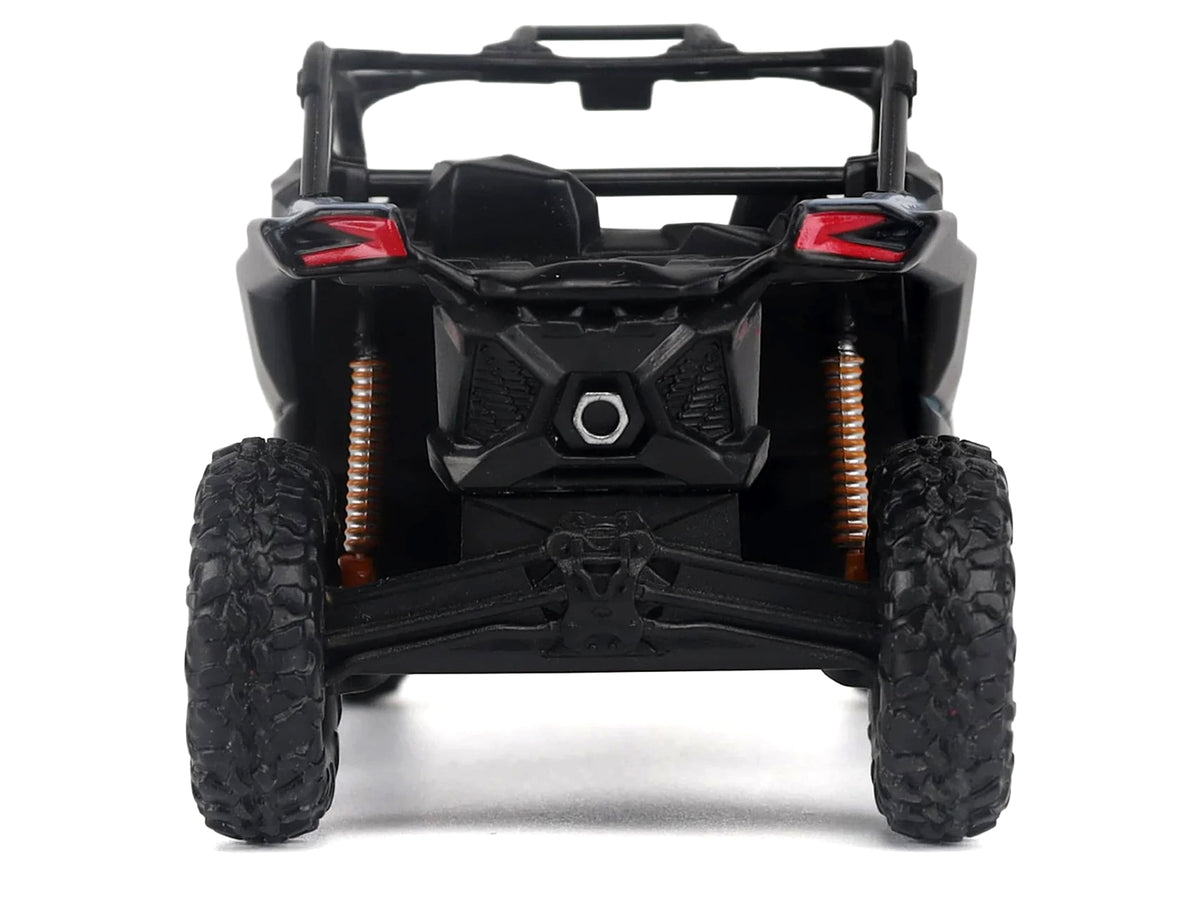 Can-Am Maverick X3 DS Turbo Blue and Orange 1/32 Diecast Model by BRP Models - image 4