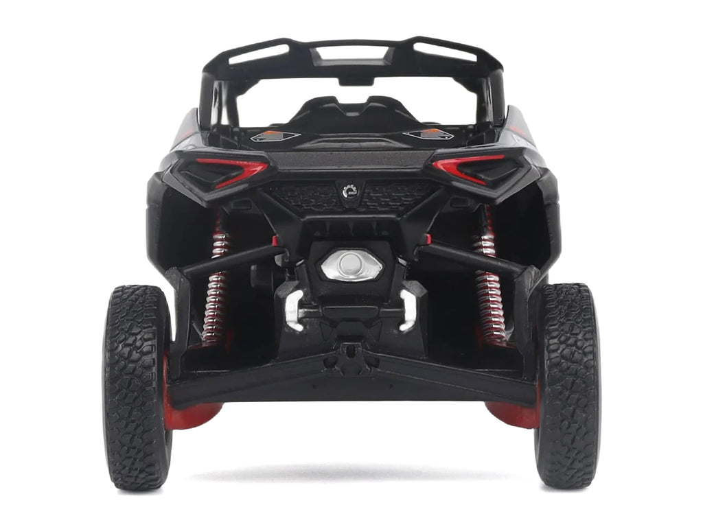 Can-Am Maverick R MAX X RS with Smart-Shox Dark Blue and Red 1/32 Diecast Model by BRP Models - image 5