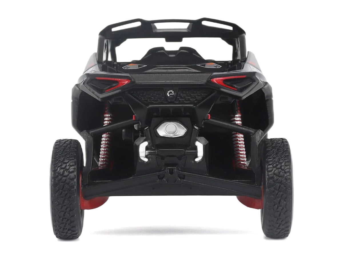 Can-Am Maverick R MAX X RS with Smart-Shox Dark Blue and Red 1/32 Diecast Model by BRP Models - image 5